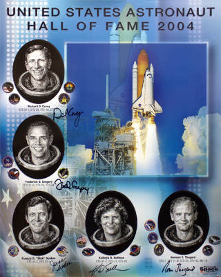 Shuttle Astronauts 76
