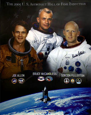 Shuttle Astronauts 77
