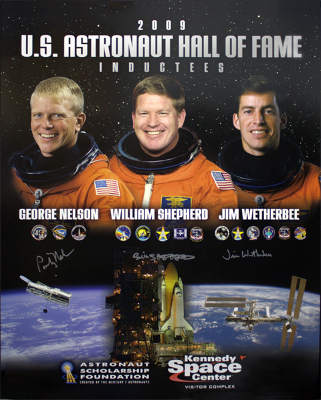 Shuttle Astronauts 81